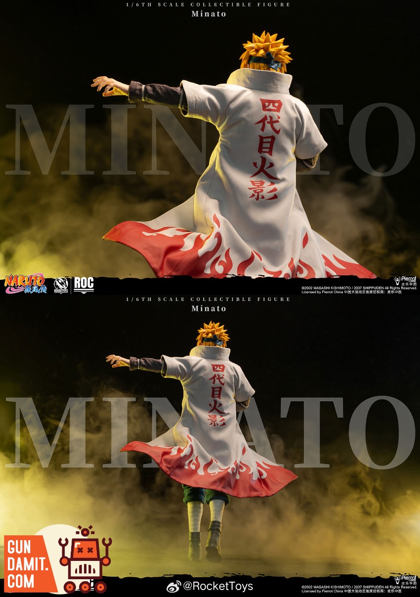 Rocket Toys 1/6 Licensed Naruto Namikaze Minato | GunDamit.com
