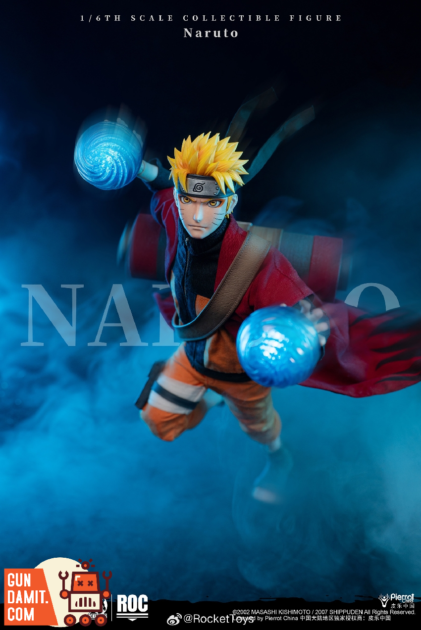 Rocket Toys ROC-011 Naruto Uzumaki Sage 1/6 | GunDamit.com
