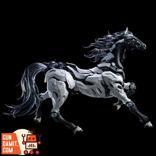 Pre-Order] Moshow X XuBeihong Mechanical Horse Alloy | GunDamit.com