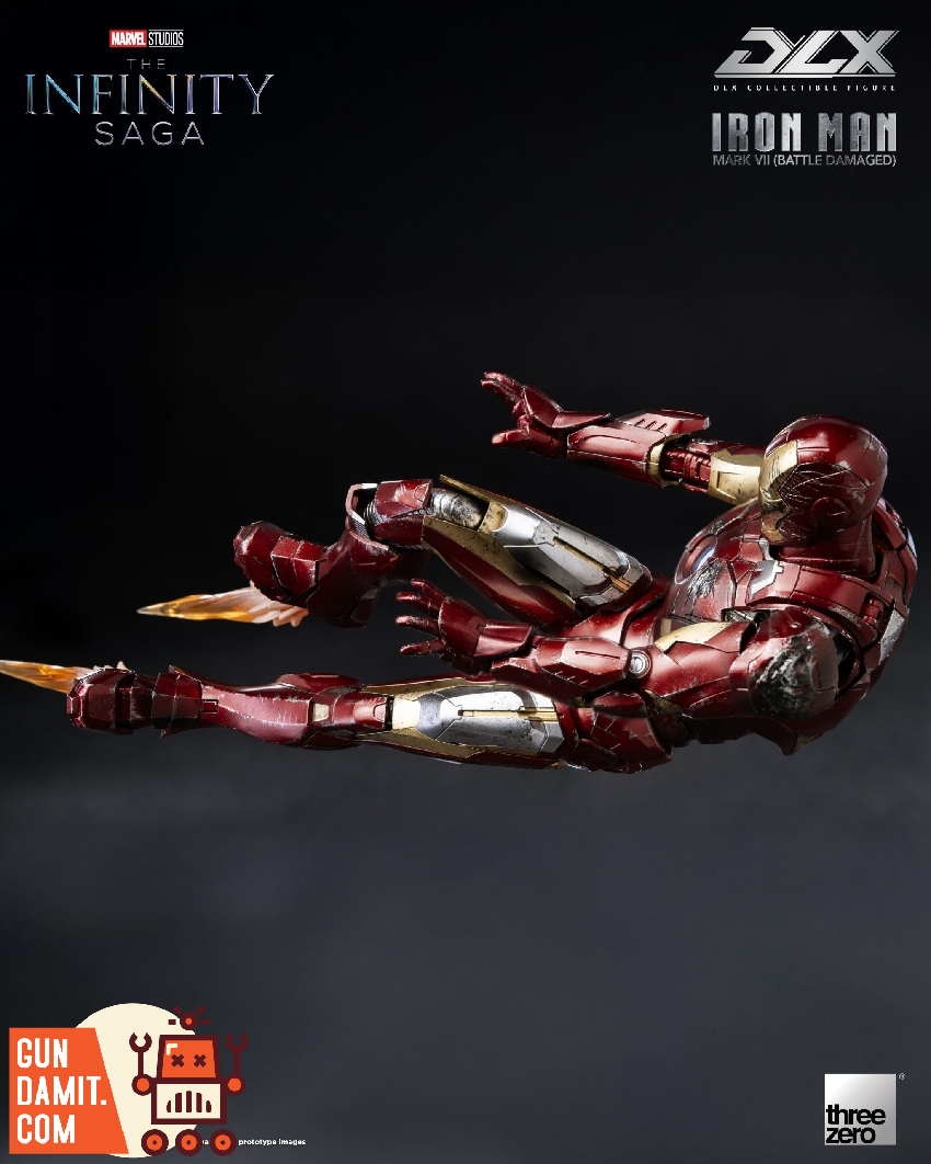IRON MAN / MARK 7（マーク7） Amazon.com: Bandai S.H. Figuarts Iron Man Mark 7