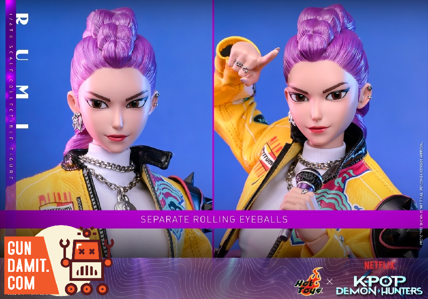 Hot Toys 1/6 TMS176 KPop Demon Hunters Rumi | GunDamit.com