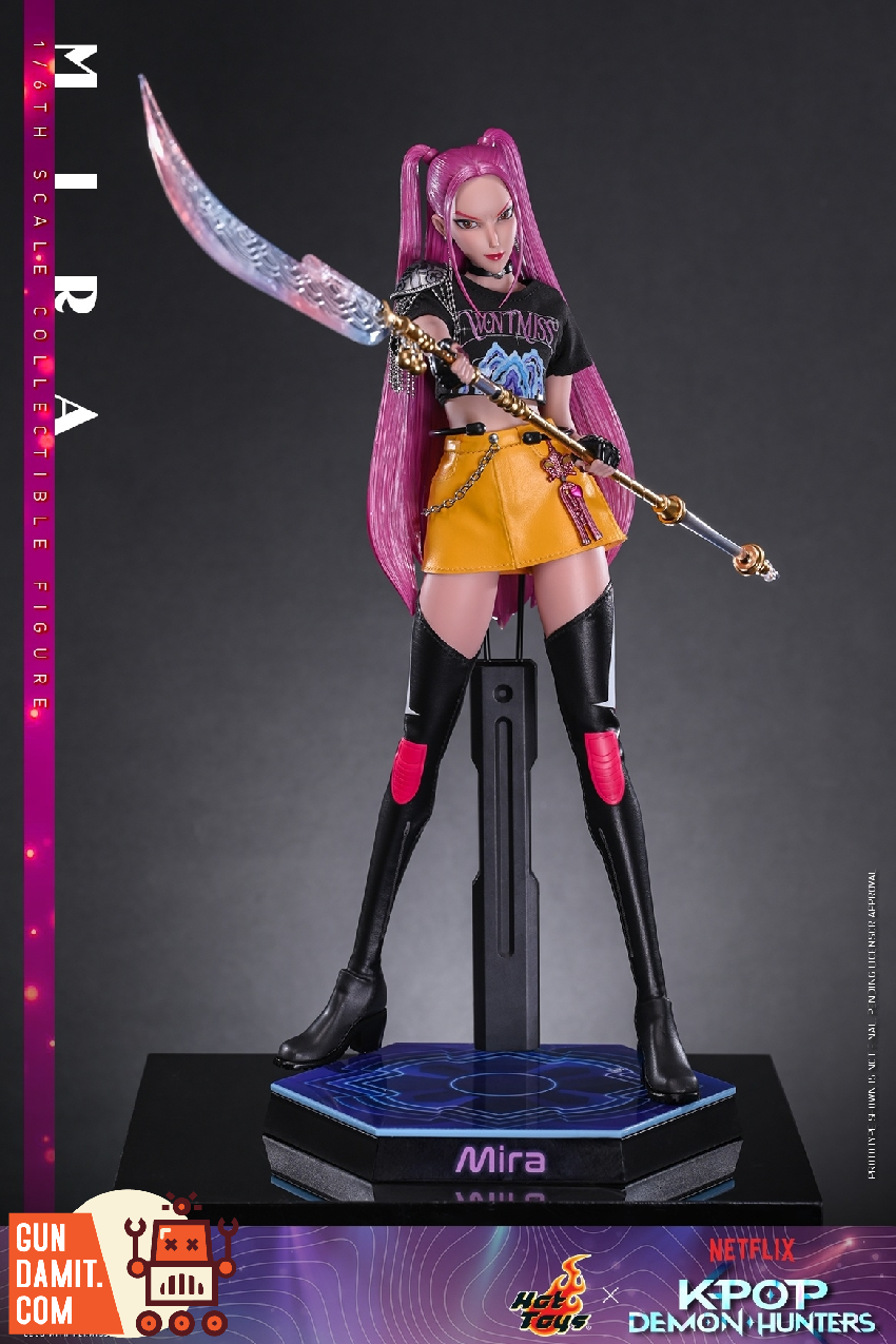 Hot Toys 1/6 TMS177 KPop Demon Hunters Mira | GunDamit.com