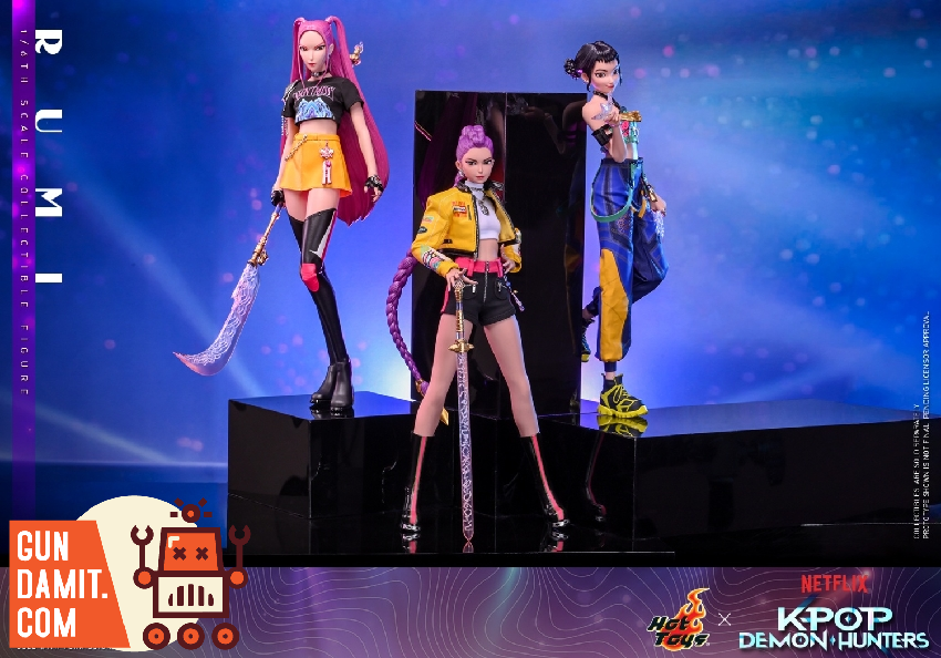 Hot Toys 1/6 TMS176 KPop Demon Hunters Rumi | GunDamit.com
