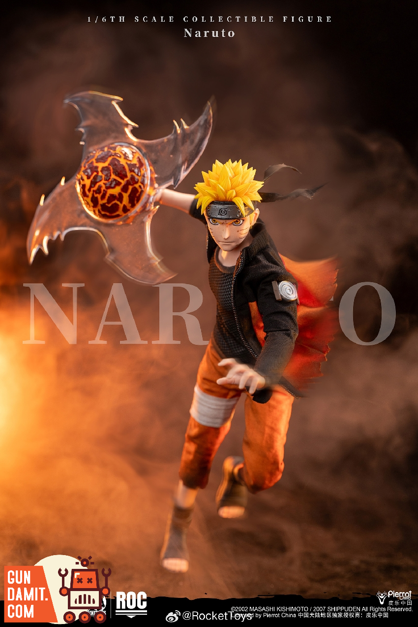 Rocket Toys ROC-012 Naruto Battle Outfit 1/6 | GunDamit.com