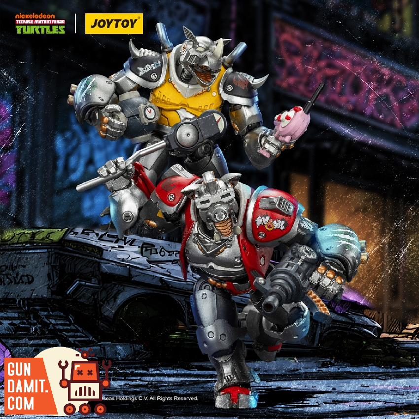 Pre-Order] JoyToy JT03387 TMNT Super Shredder 1/18 | GunDamit.com