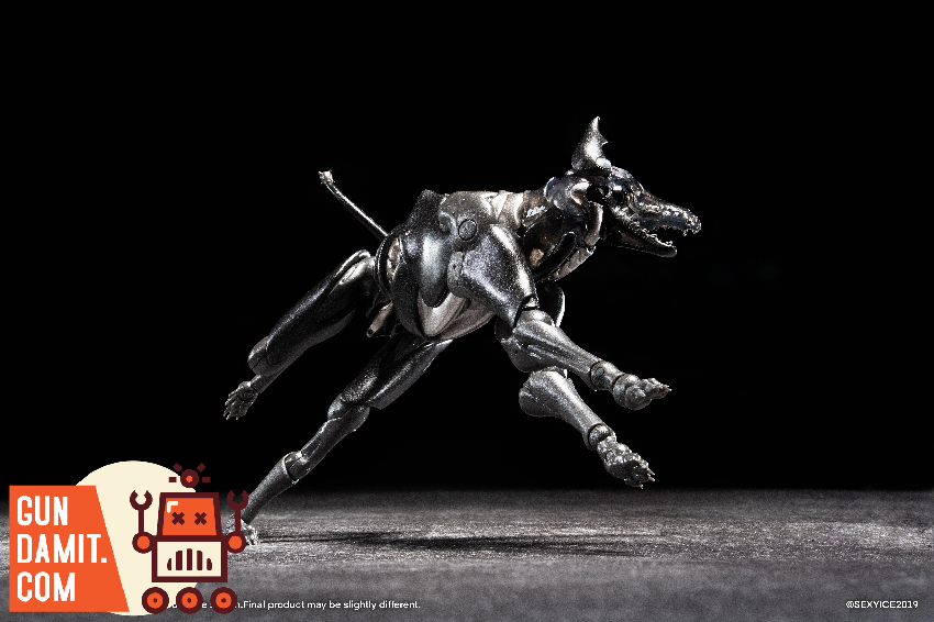 Sexy Ice Vermin Series EAE Canine-Type Figure 2019 | GunDamit.com