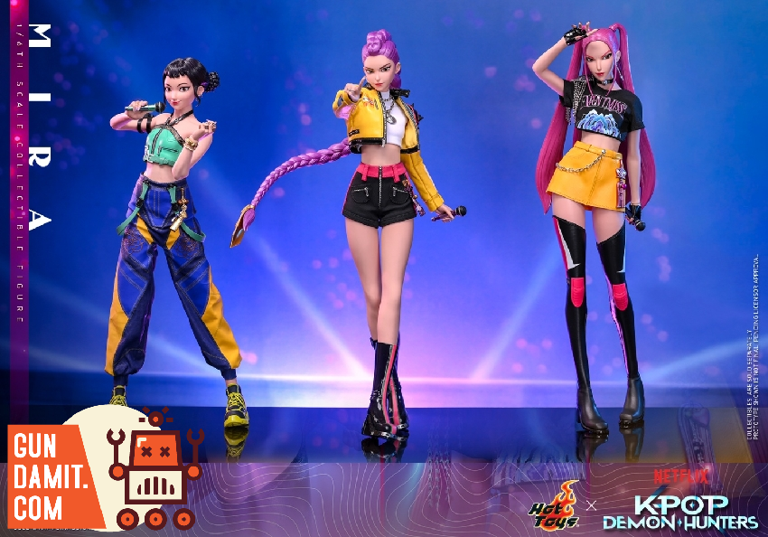 Hot Toys 1/6 TMS177 KPop Demon Hunters Mira | GunDamit.com