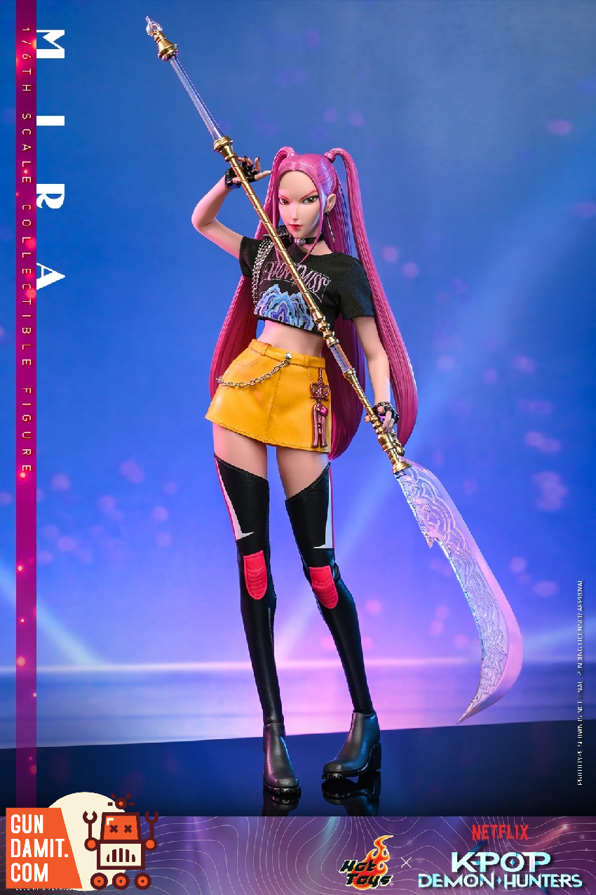 Hot Toys 1/6 TMS177 KPop Demon Hunters Mira | GunDamit.com
