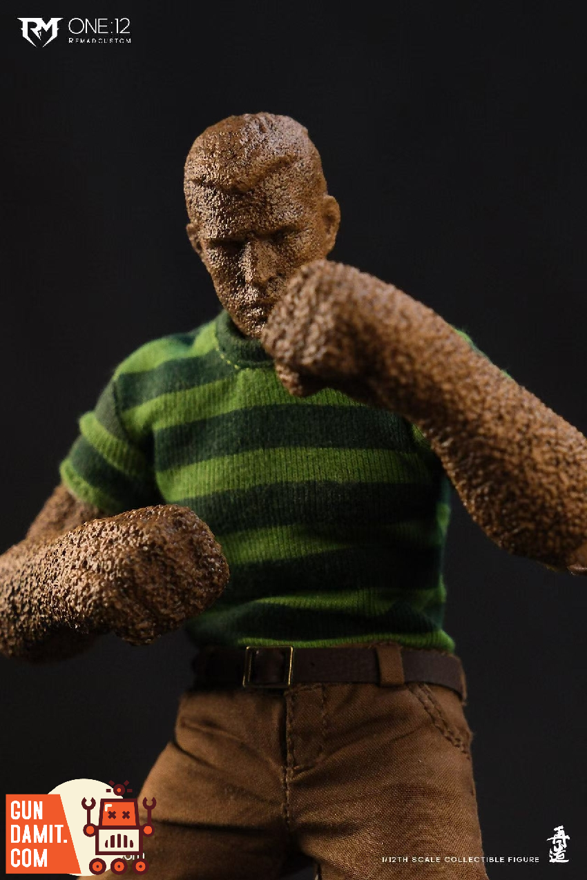 Remad Custom 1/12 RM-017 Sand Mutant Sandman Deluxe Ver | GunDamit.com