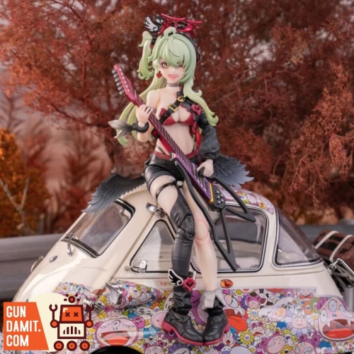 CiYuanJuXiang 1/12 Magic Sound Angel MaoMao Green Hair Ver