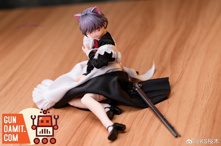 HASUKI PA010 1/12 Musketeer Fikizi Action Figure | GunDamit.com