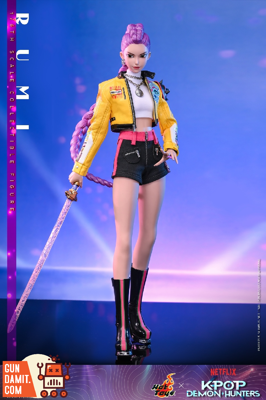 Hot Toys 1/6 TMS176 KPop Demon Hunters Rumi | GunDamit.com