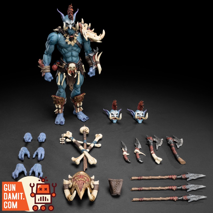Mety Toyz 1/10 Adventurer World Troll Stalker Senjin | GunDamit.com