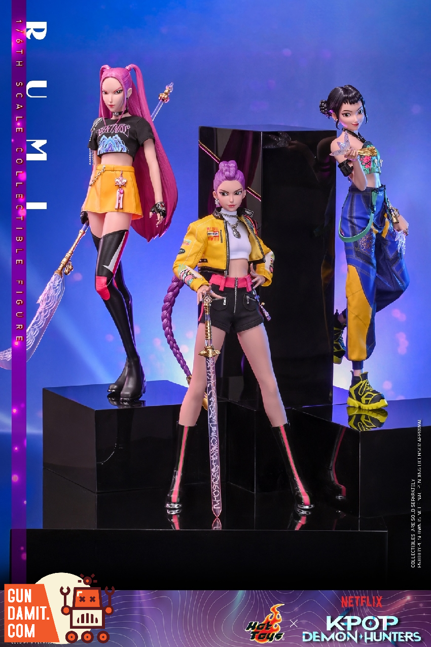 Hot Toys 1/6 TMS176 KPop Demon Hunters Rumi | GunDamit.com