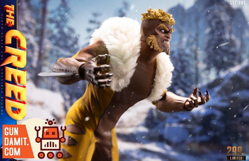 Soosoo Toys 1/6 SST085 Creed Sabertooth Tiger | GunDamit.com