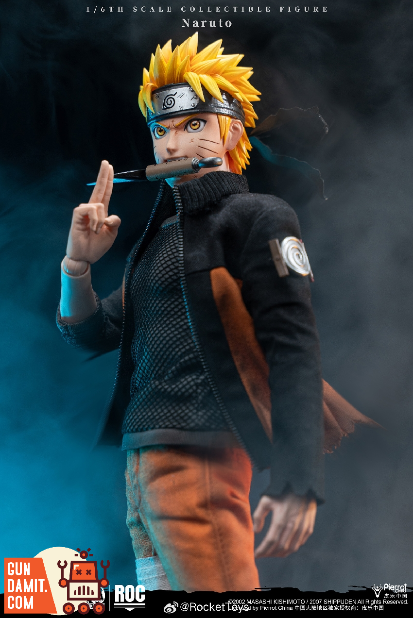 Rocket Toys ROC-012 Naruto Battle Outfit 1/6 | GunDamit.com