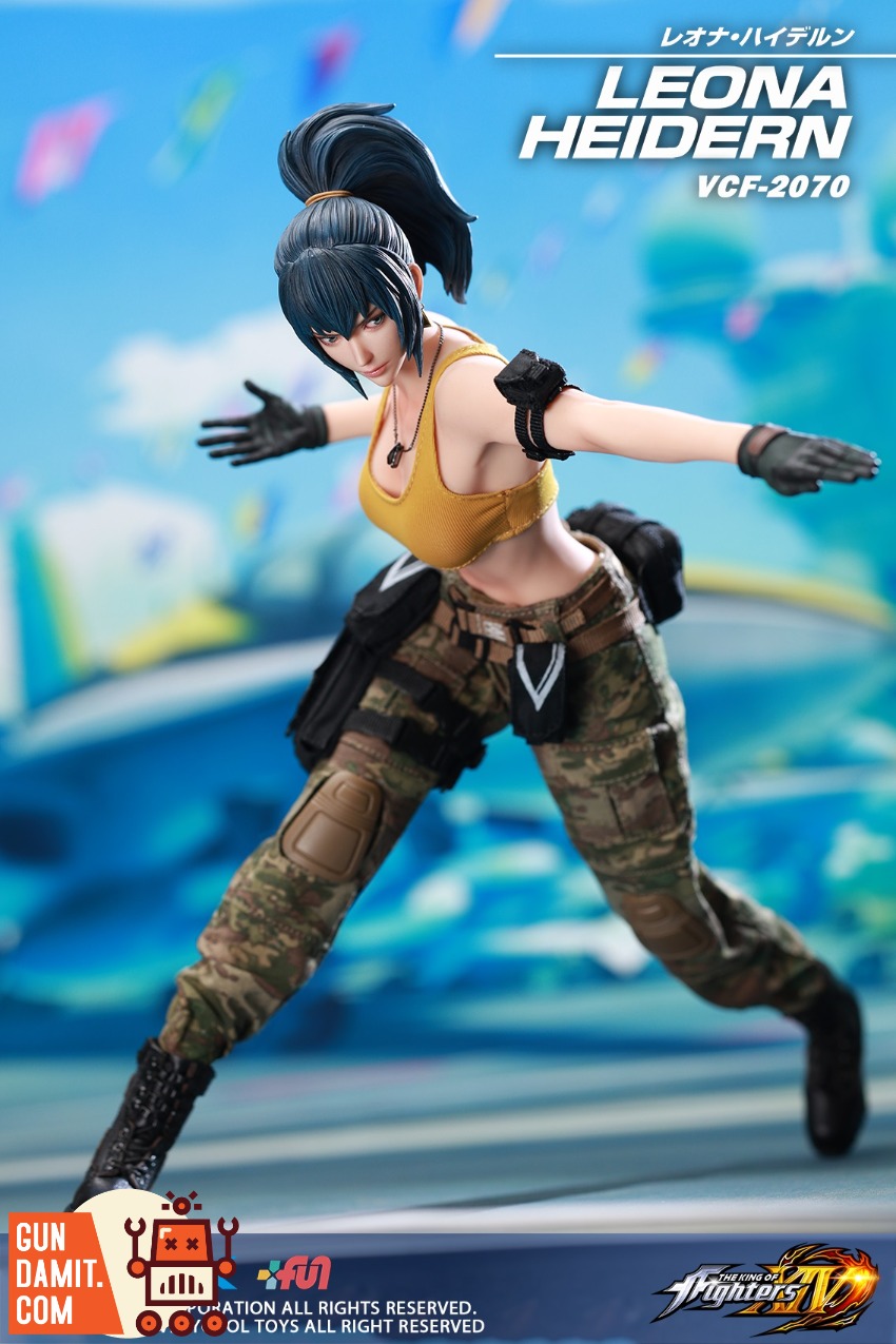 Pre-Order] Verycool 1/6 VCF-2070 King of Fighters XIV | GunDamit.com