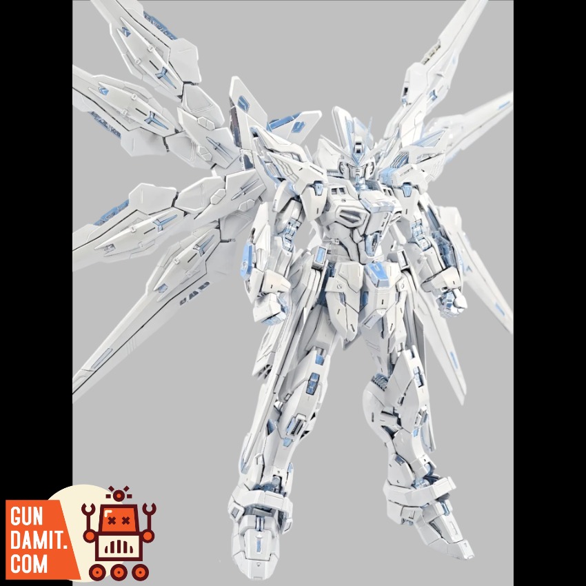 Chang Long 1/100 MGEX Twilight White Model Kit | GunDamit.com