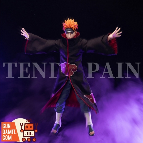 Rocket Toys 1/6 Licensed Naruto Pain Figure | GunDamit.com