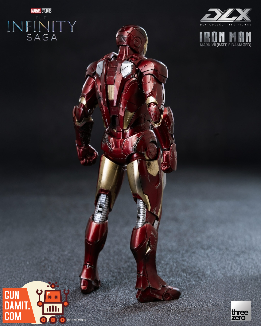 Pre-Order] Threezero 3Z0969 Iron Man Mark 7 DLX | GunDamit.com