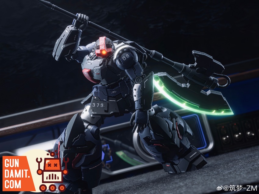 Pre-Order] Zhu Meng Model 1/100 Grips Model Kit | GunDamit.com