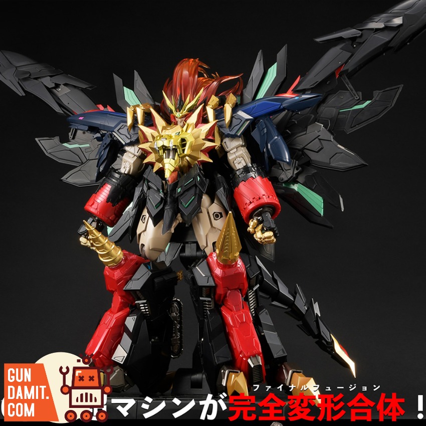 Sentinel Flame Toys Amakuni Kizin Super GAOGAIGAR | GunDamit.com