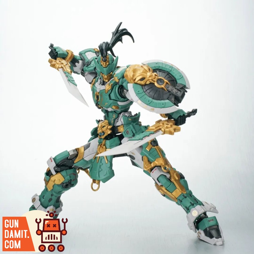 CangDao Model CD-AS-01 Border Patrol Commander | GunDamit.com