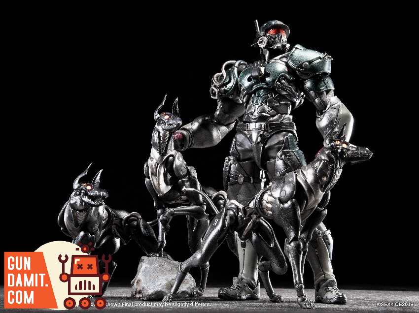 Sexy Ice Vermin Series EAE Canine-Type Figure 2019 | GunDamit.com
