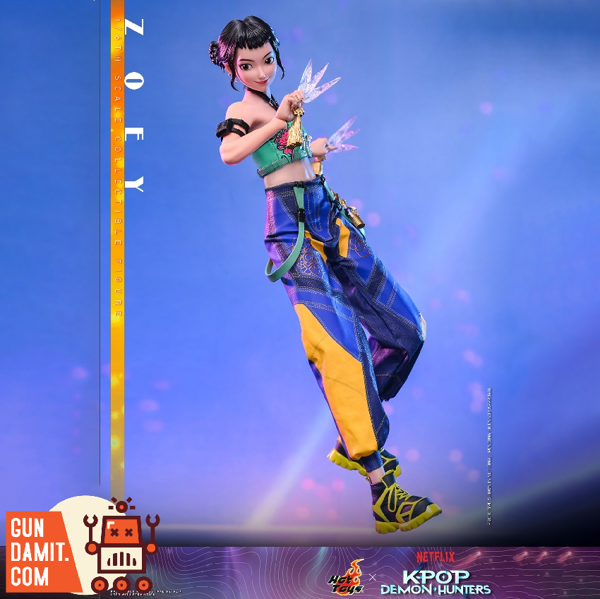 Hot Toys 1/6 TMS178 KPop Demon Hunters Zoey | GunDamit.com
