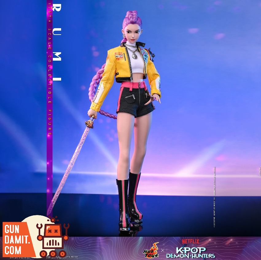 [Pre-Order] Hot Toys 1/6 TMS176 KPop Demon Hunters Rumi