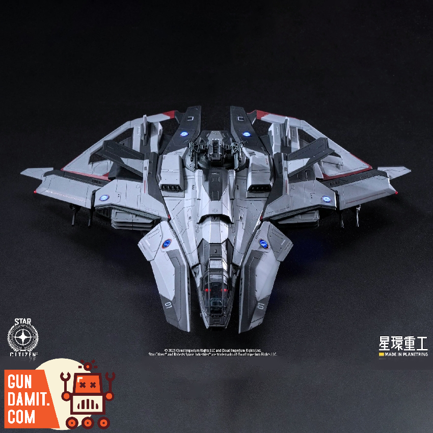 Chaoxin Studio SD Gundam MS-09R Rick Dom Model Kit Set of 3