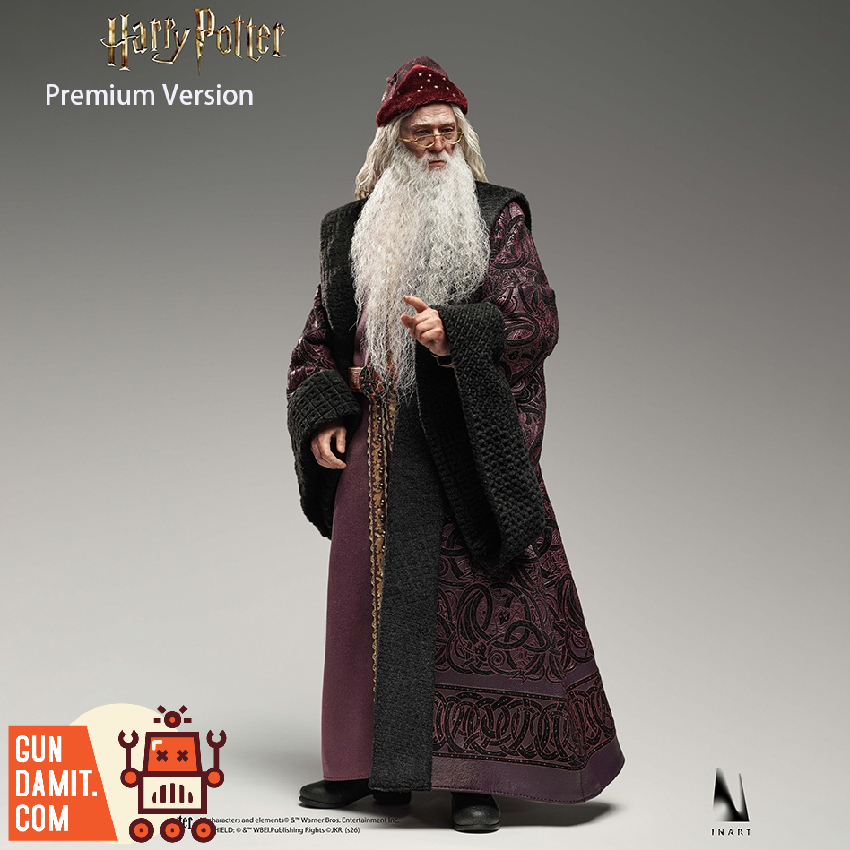 [Pre-Order] INART 1/6 AgA032D1 Harry Potter and the Chamber of Secrets Albus Dumbledore Premium Version