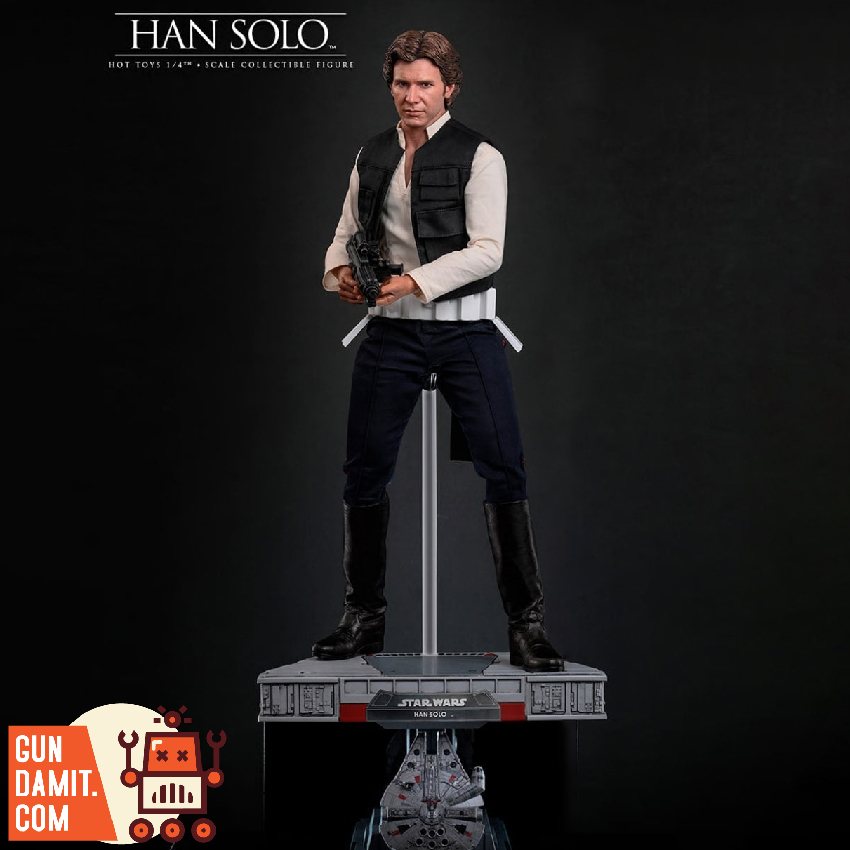 [Pre-Order] Hot Toys 1/4 QS026 Star Wars: A New Hope Han Solo