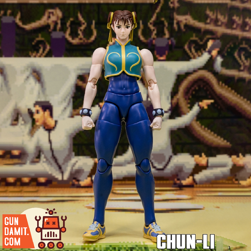 [Pre-Order] Storm Arena 1/12 SFSA06 Street Fighter Zero 3 CHUN-LI