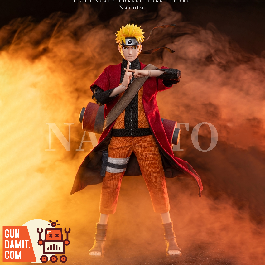 [Pre-Order] Rocket Toys 1/6 ROC-011 Naruto Shippuden Naruto Uzumaki Sage Mode Ver.