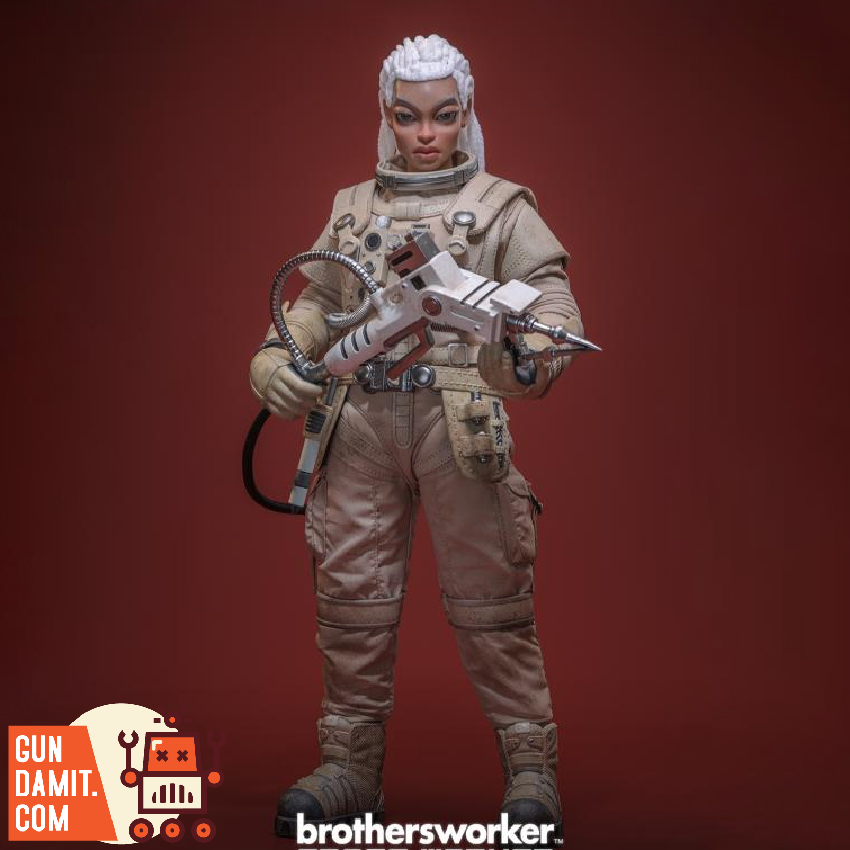 [Pre-Order] Hot Toys X Brothersfree 1/6 AMC040 Space Worker Baby Brothersfree 25th Ver.