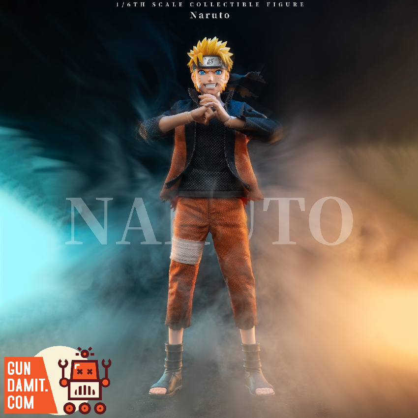 Rocket Toys ROC-012 Naruto Battle Outfit 1/6 | GunDamit.com