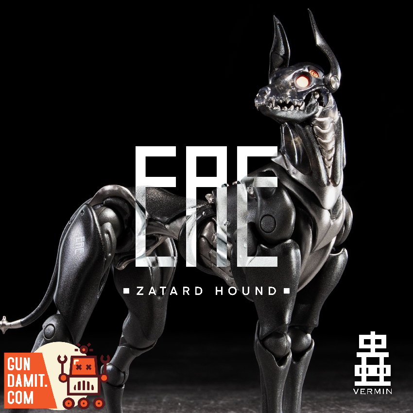 The Deadbeats デッドビーツ／Crazy Hound Dog Sexy Ice Vermin Series EAE Canine-Type Figure 2019 | GunDamit.com