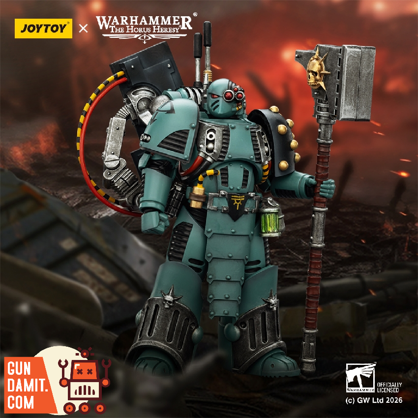 JoyToy JT03615 1/18 Warhammer The Horus Heresy Sons of Horus Siege Breaker
