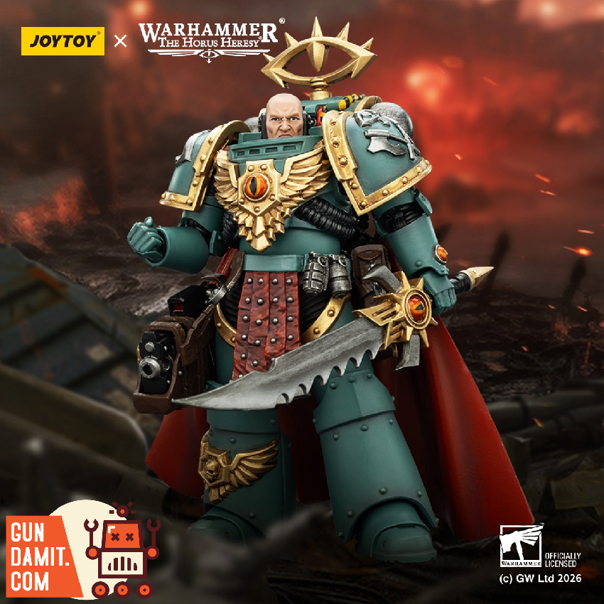 JoyToy JT03554 1/18 Warhammer The Horus Heresy Sons of Horus Tybalt Marr Captain of the 18th Company