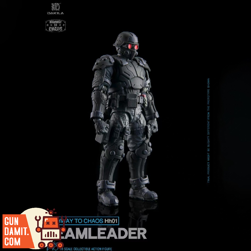 [Pre-Order] DAKILA 1/18 Highway to Chaos Hh01 Teamleader