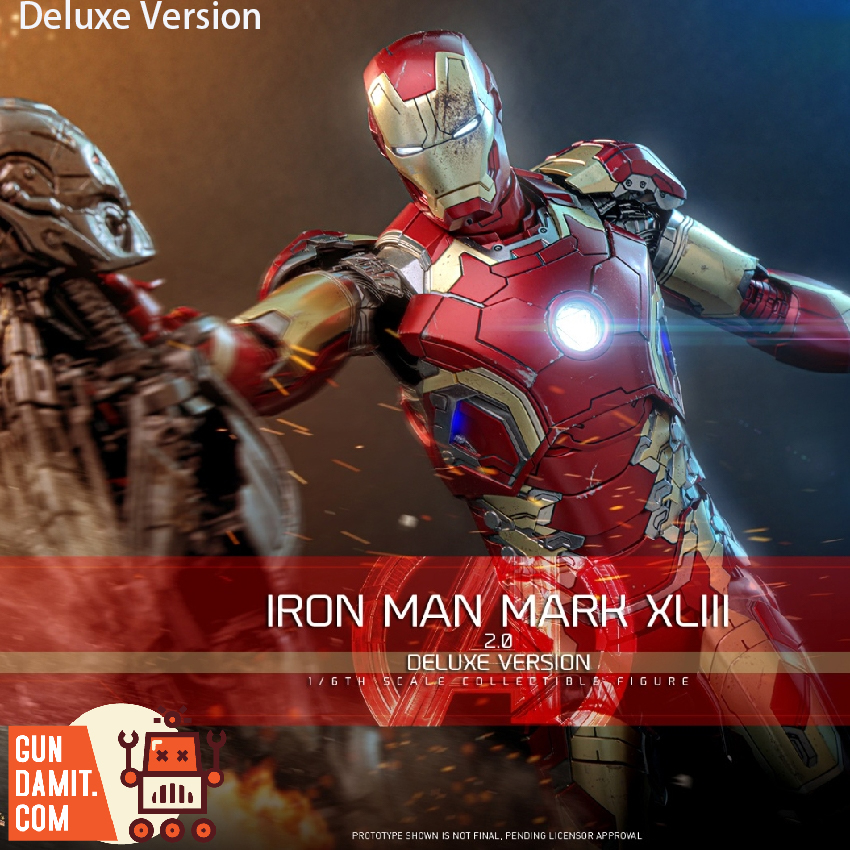 [Pre-Order] Hot Toys 1/6 MMS866D81 Avengers: Age of Ultron Iron Man Mark XLIII 2.0 Deluxe Ver.