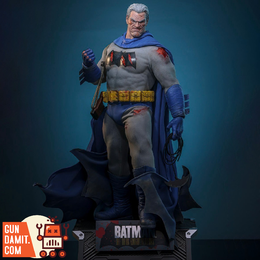 [Pre-Order] Hot Toys 1/6 CMS031 Batman: The Dark Knight Returns Batman Battle Damaged Ver.