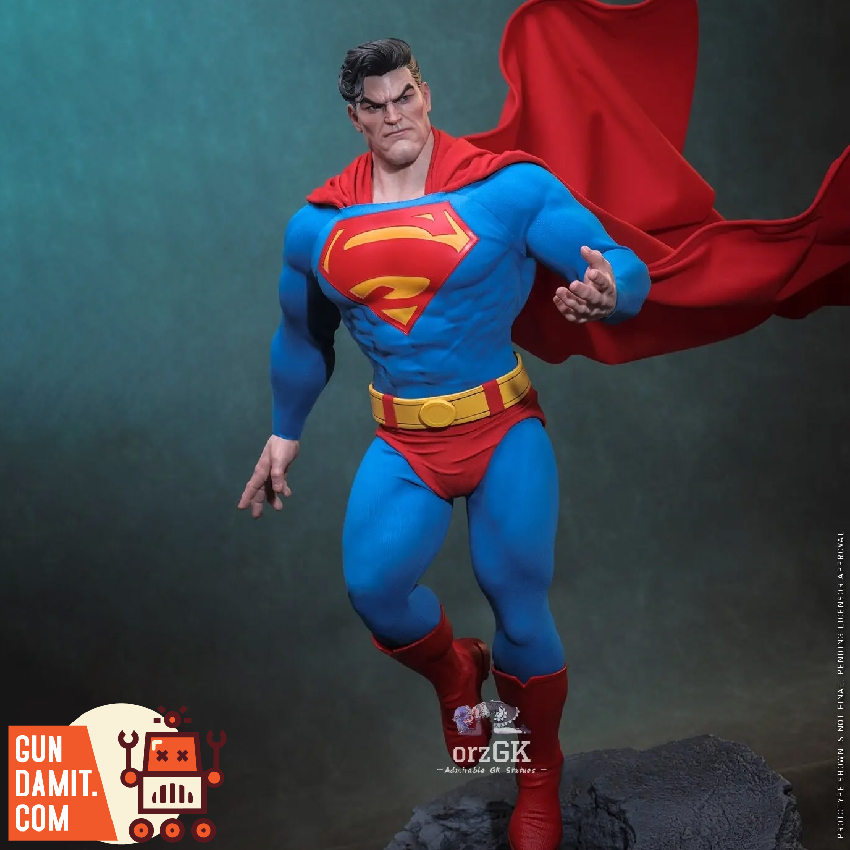 [Pre-Order] Hot Toys 1/6 CMS032 Batman: The Dark Knight Returns Superman Double-headed Ver.