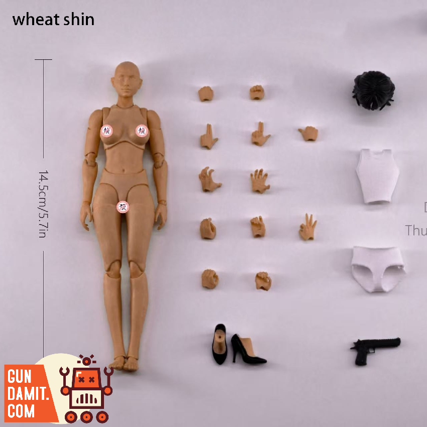 ACE Toys 1/72 Zaku Upgraded White Version Model Kit | GunDamit.com