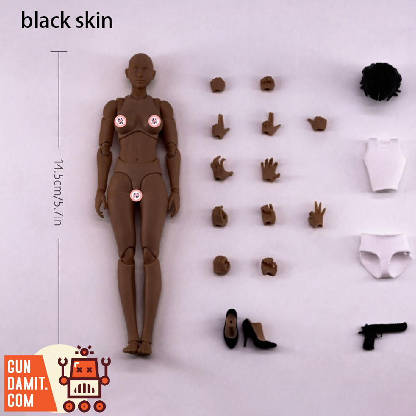 Play Toy 1/6 P020-A Green Fighting Female Warrior - GunDamit Store