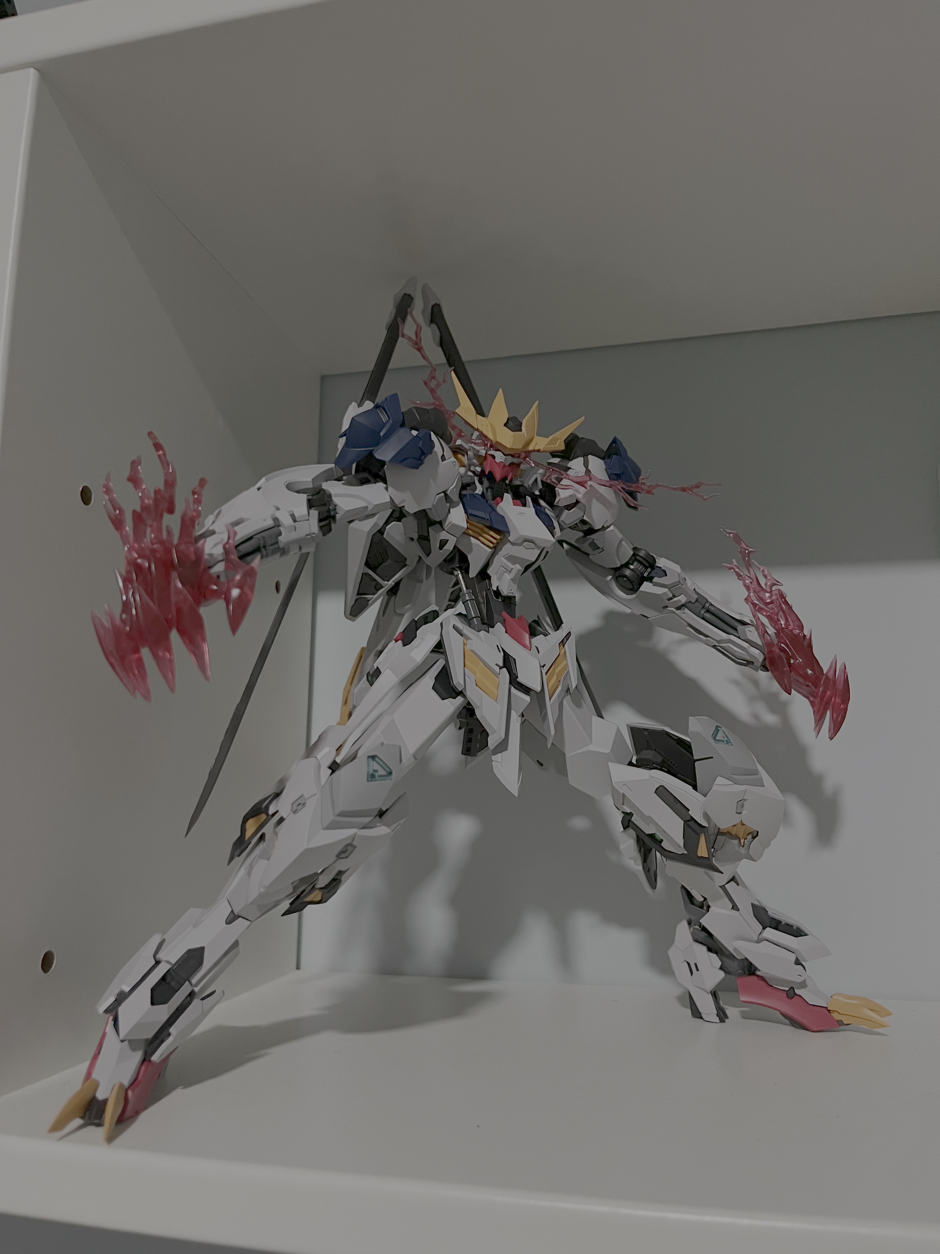 ロボット 1/100 Wolf Model Barbatos Lupus Rex Wolf Technology 1/100 Wolf Model Metal Frame Model Kit – USA