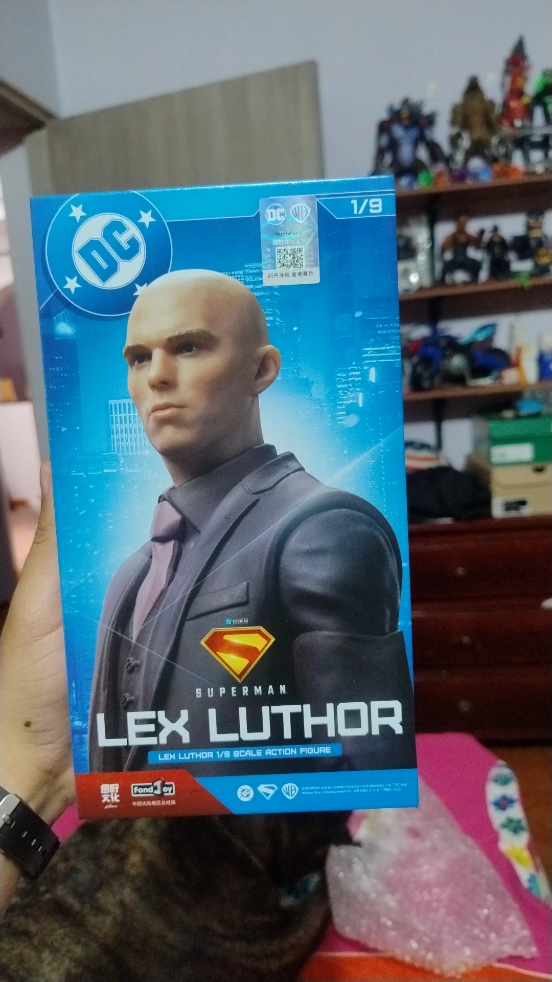 Fondjoy 1/9 DC Lex Luthor Collectible Figure | GunDamit.com