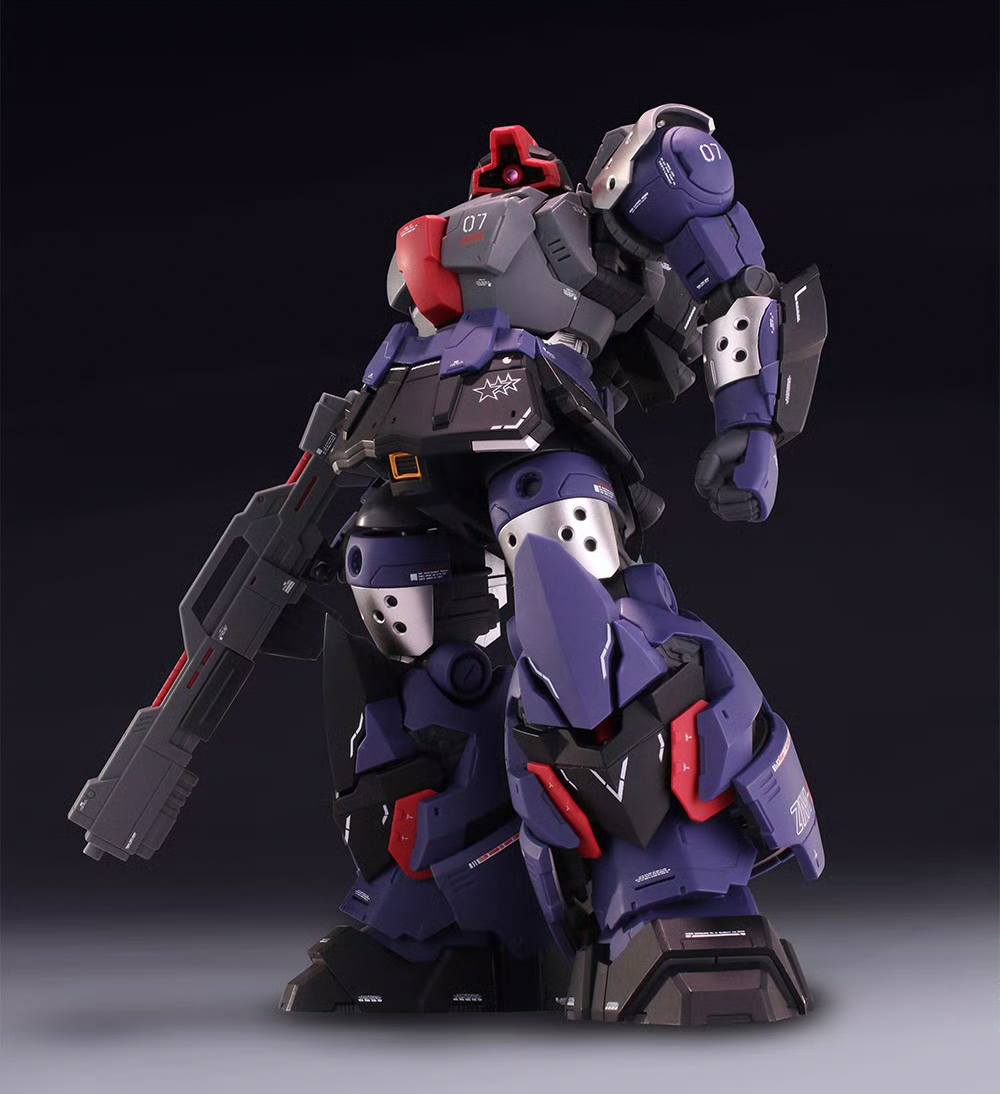 ZHUMENG モデル1/100 GRIPPS グリプス Pre-Order] Zhu Meng Model 1/100 Grips Model Kit | GunDamit.com