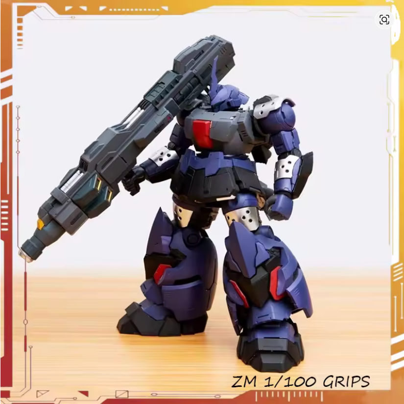 Reviews of Zhu Meng Model 1/100 Grips Model Kit